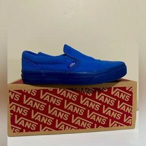 Vans size 2 boys